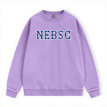 NEBSC NAVY SOX LETTERS CREWNECK
