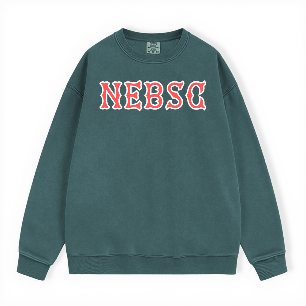 NEBSC SOX LETTERS CREWNECK