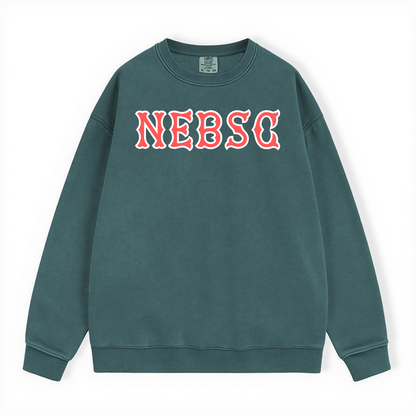 NEBSC SOX LETTERS CREWNECK