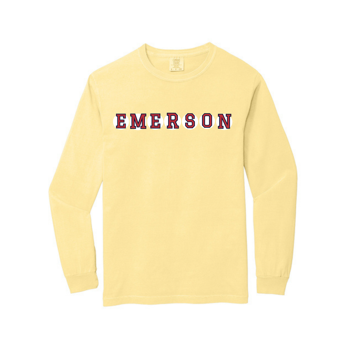 EMERSON  RETIRED SOX LETTERS LONG SLEEVE