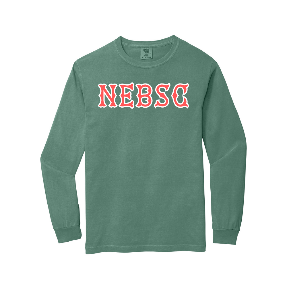 NEBSC SOX LETTERS LONG SLEEVE