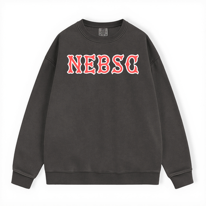 NEBSC SOX LETTERS CREWNECK