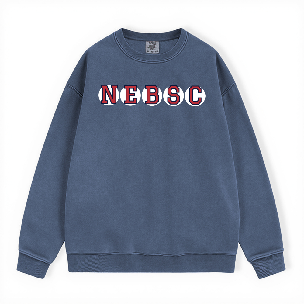 NEBSC RETIRED SOX LETTER CREWNECK