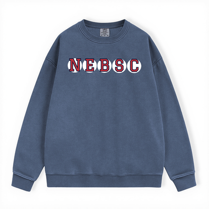 NEBSC RETIRED SOX LETTER CREWNECK