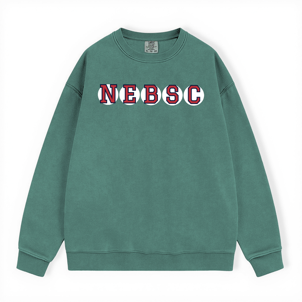 NEBSC RETIRED SOX LETTER CREWNECK