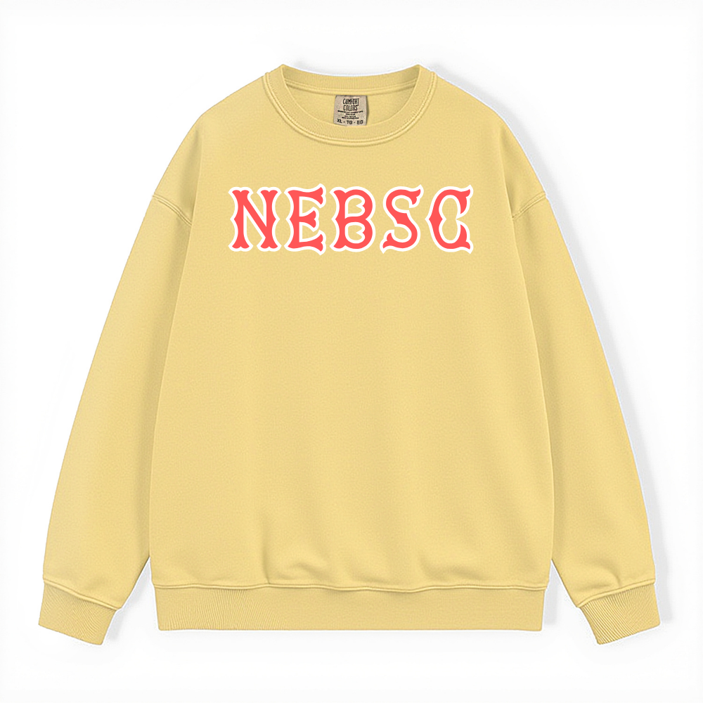 NEBSC SOX LETTERS CREWNECK