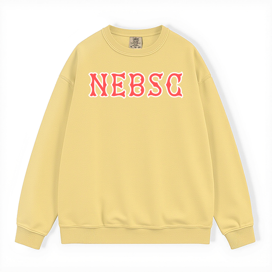 NEBSC SOX LETTERS CREWNECK
