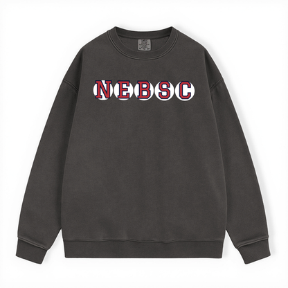 NEBSC RETIRED SOX LETTER CREWNECK