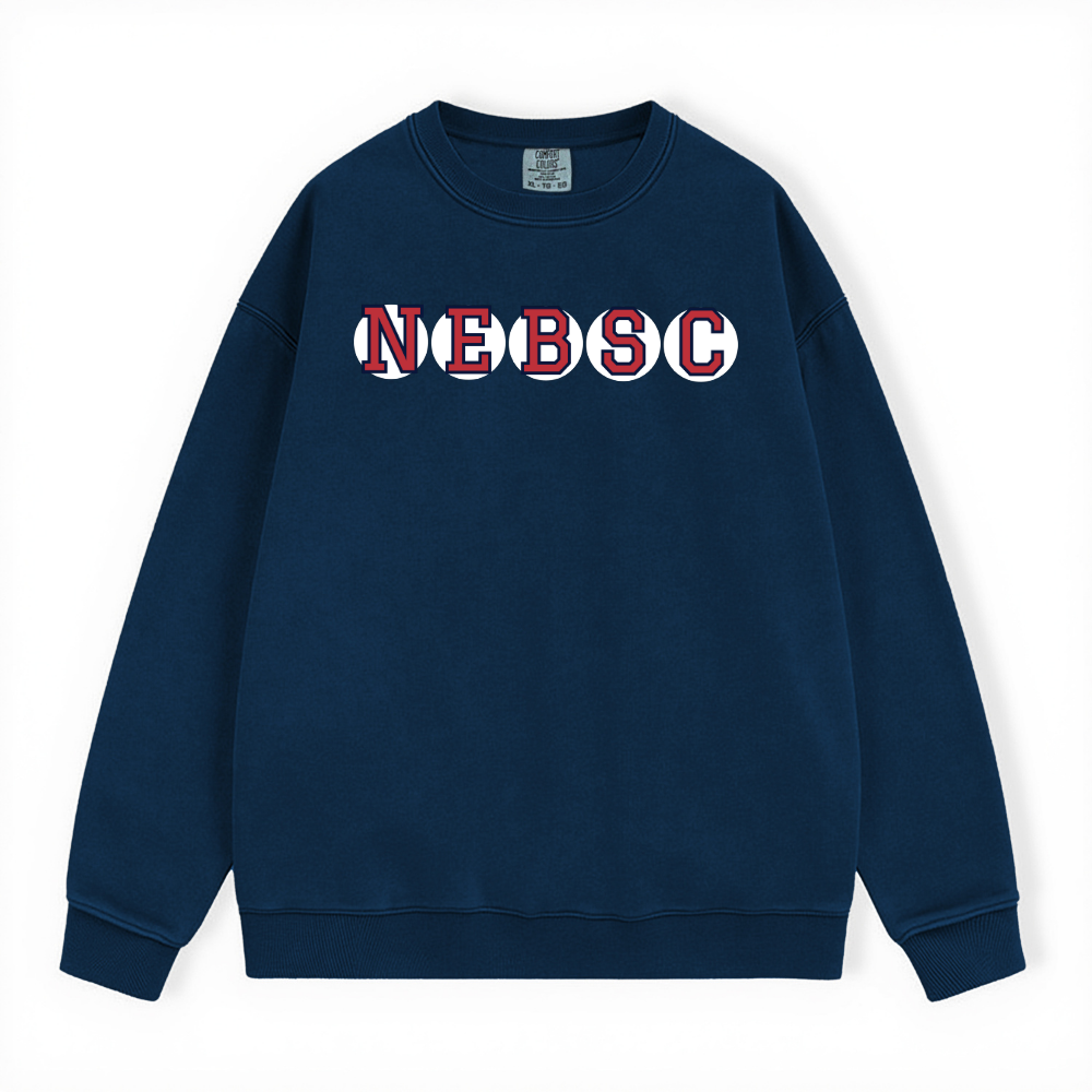 NEBSC RETIRED SOX LETTER CREWNECK