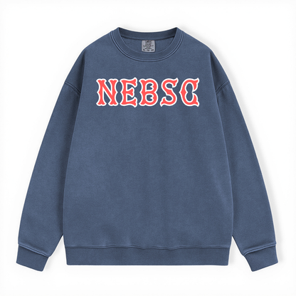 NEBSC SOX LETTERS CREWNECK
