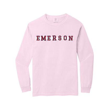 EMERSON  RETIRED SOX LETTERS LONG SLEEVE