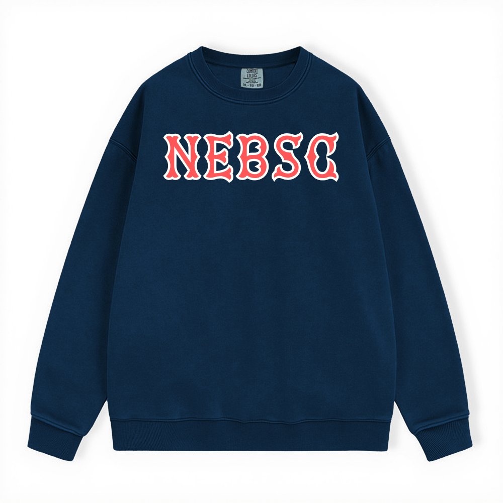 NEBSC SOX LETTERS CREWNECK