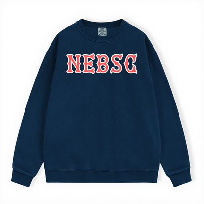 NEBSC SOX LETTERS CREWNECK