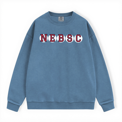 NEBSC RETIRED SOX LETTER CREWNECK