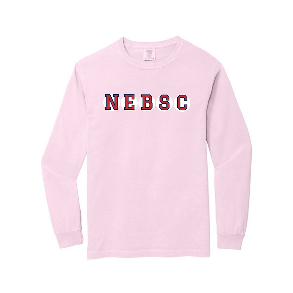 NEBSC RETIRED SOX LETTERS LONG SLEEVE