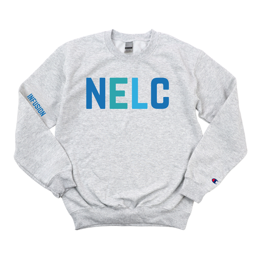 MULTICOLOR BLUE NELC NONSPECIFIC - INFUSION CHAMPION CREWNECK