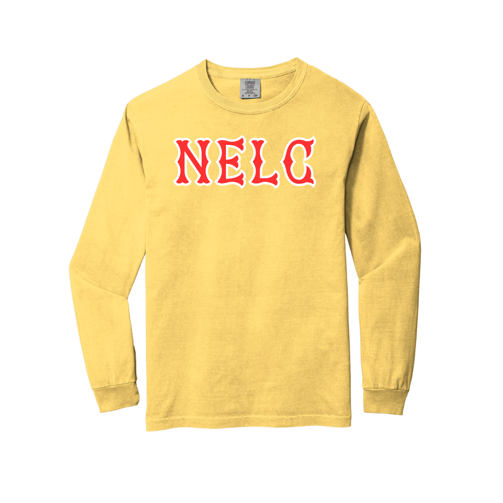 NELC SOX LETTERS LONG SLEEVE