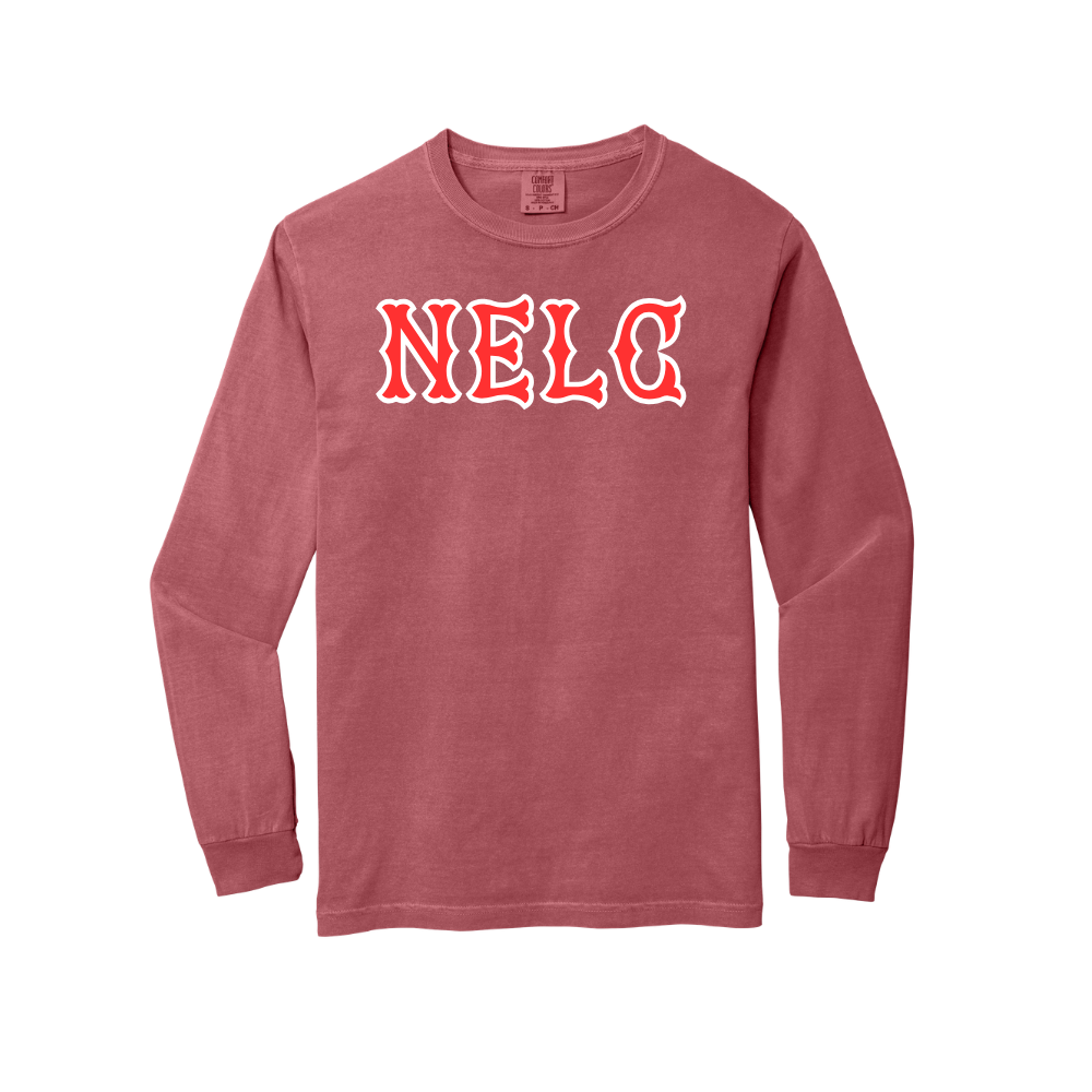 NELC SOX LETTERS LONG SLEEVE
