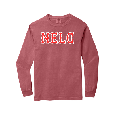 NELC SOX LETTERS LONG SLEEVE