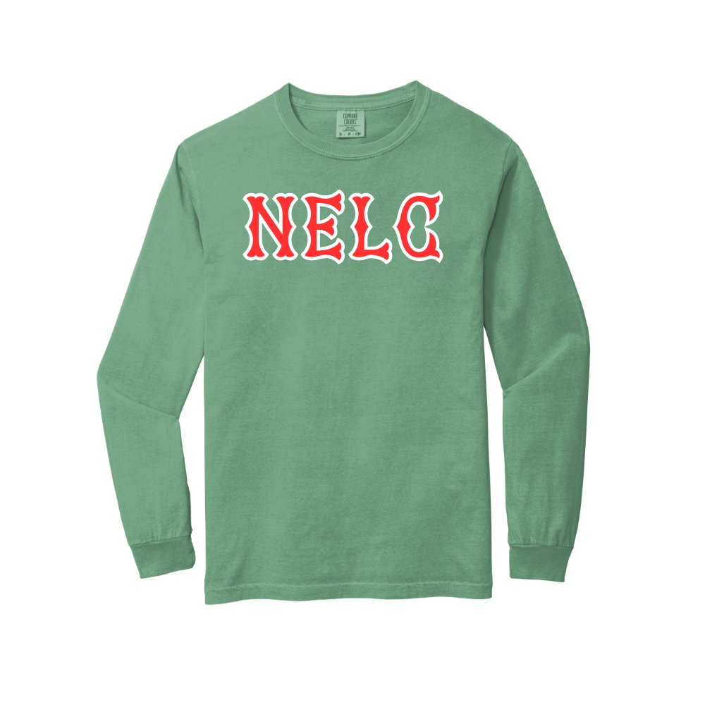 NELC SOX LETTERS LONG SLEEVE