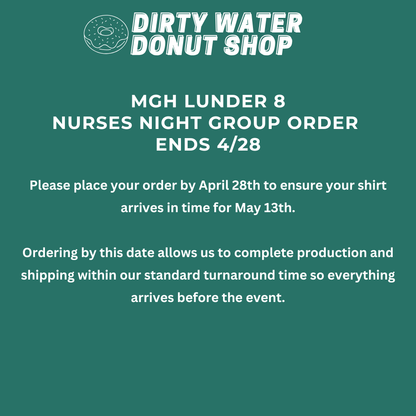 MGH LUNDER 8 NEURO NURSES NIGHT LONG SLEEVE