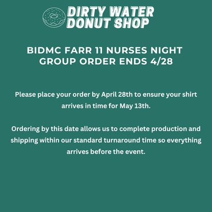BIDMC FARR 11 NURSES NIGHT TEE