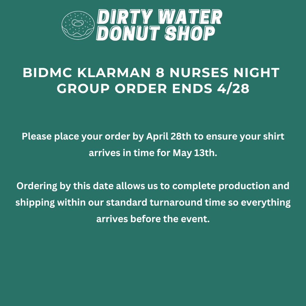 KLARMAN 8 NURSES NIGHT TEE