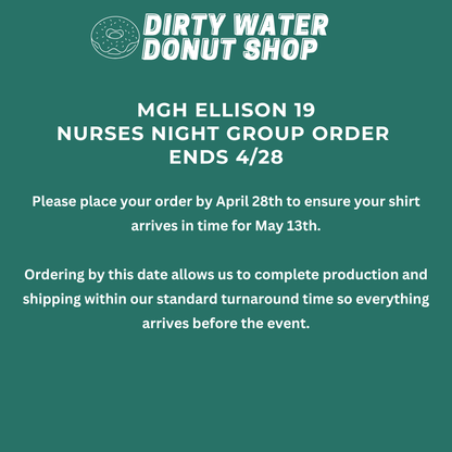 MGH ELLISON 19 NURSES NIGHT TEE