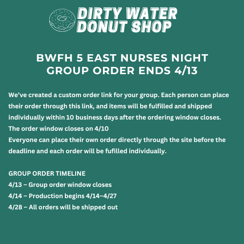 BWFH 5EAST NURSES NIGHT TEE
