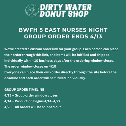 BWFH 5EAST NURSES NIGHT TEE