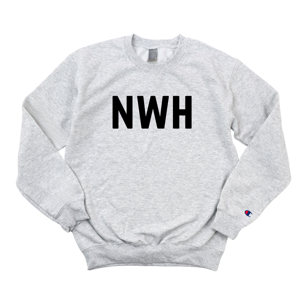 NWH MA CHAMPION CREWNECK