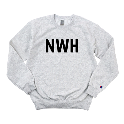 NWH MA CHAMPION CREWNECK