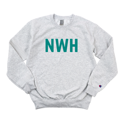 NWH MA CHAMPION CREWNECK