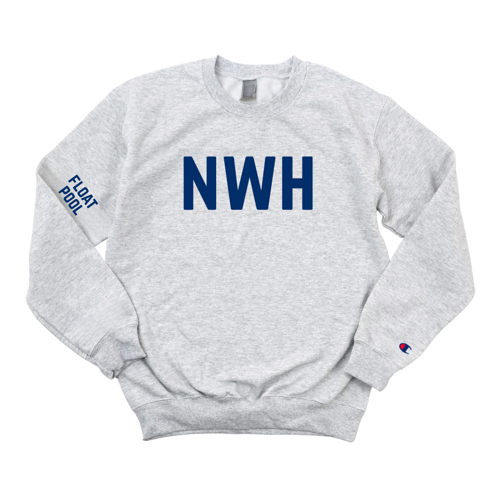 NWH RN - FLOAT POOL CHAMPION CREWNECK