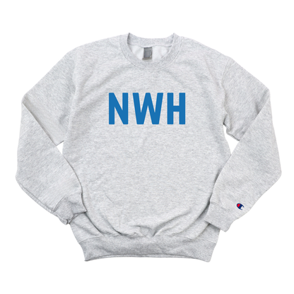 NWH MA CHAMPION CREWNECK
