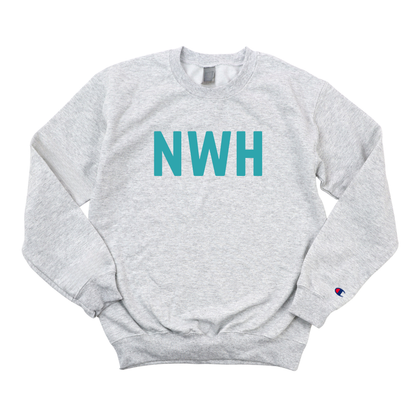 NWH MA CHAMPION CREWNECK