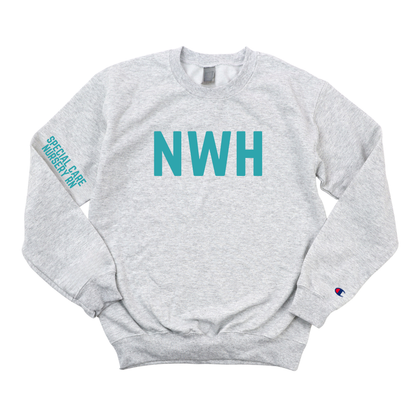 NWH SPECIAL CARE NURSERY RN CHAMPION CREWNECK
