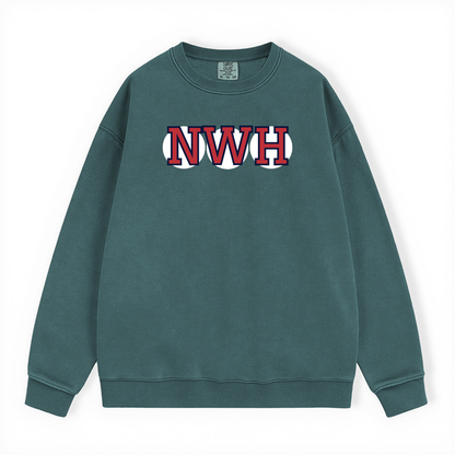 NWH RETIRED SOX LETTERS CREWNECK
