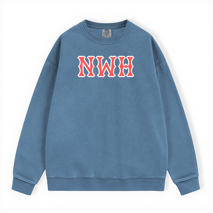 NWH SOX LETTERS CREWNECK
