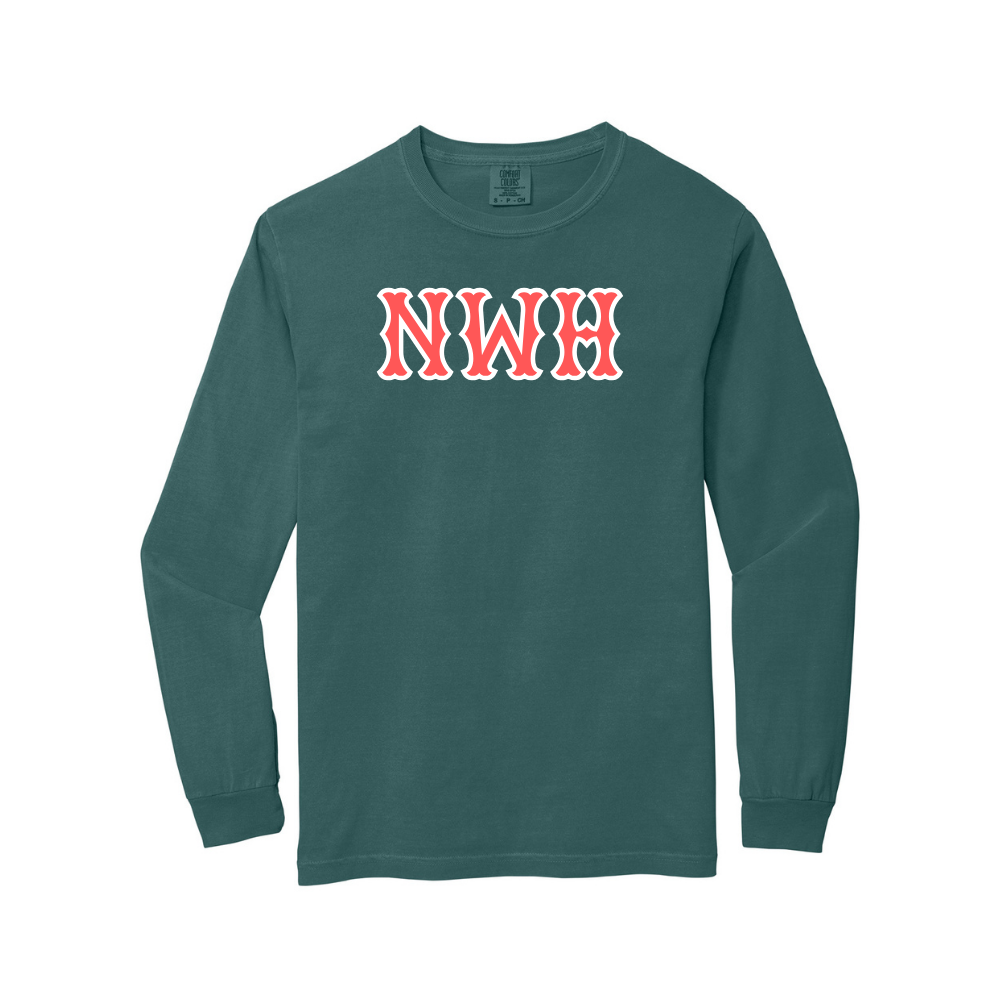 NWH SOX LETTERS LONG SLEEVE