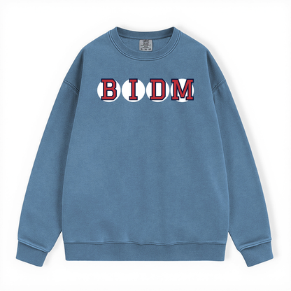 BIDM RETIRED SOX LETTERS CREWNECK