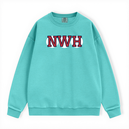 NWH RETIRED SOX LETTERS CREWNECK
