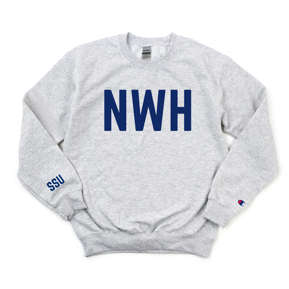 NAVY NWH PA - SSU CHAMPION CREWNECK