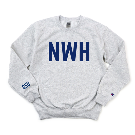 NAVY NWH PA - SSU CHAMPION CREWNECK