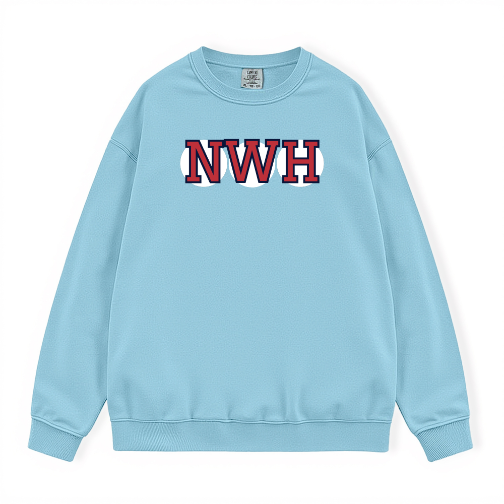 NWH RETIRED SOX LETTERS CREWNECK