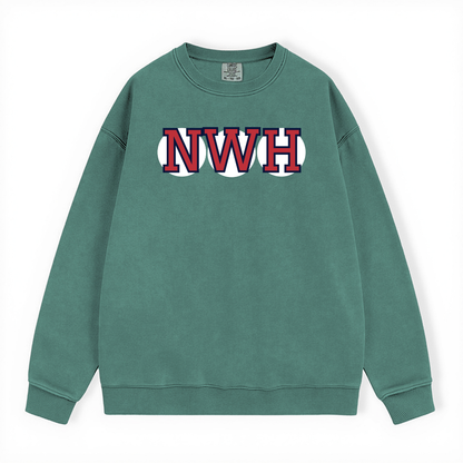 NWH RETIRED SOX LETTERS CREWNECK