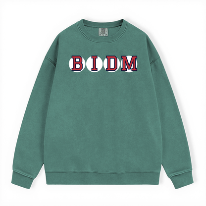 BIDM RETIRED SOX LETTERS CREWNECK