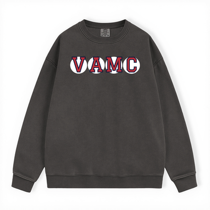 VAMC  RETIRED SOX LETTER CREWNECK