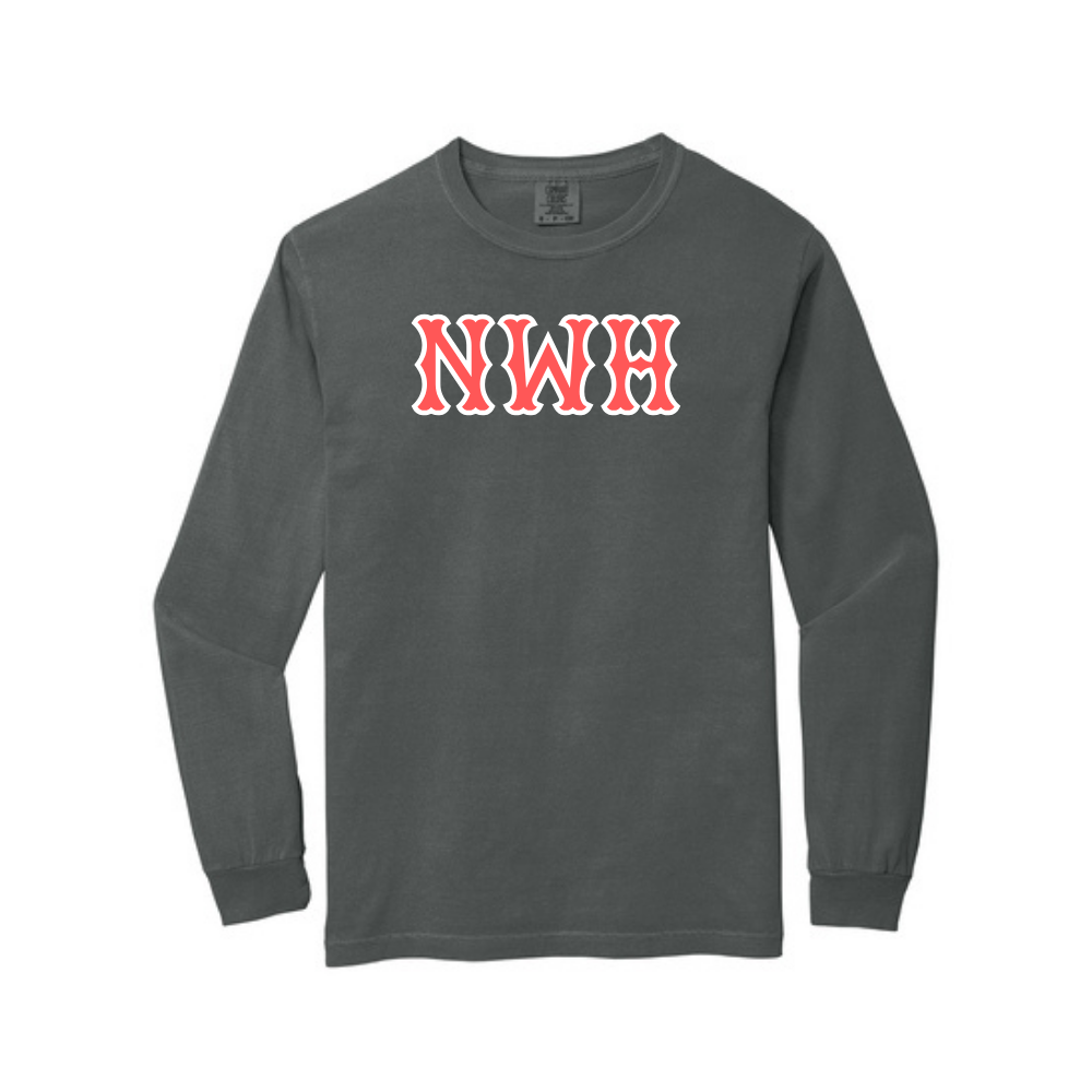 NWH SOX LETTERS LONG SLEEVE