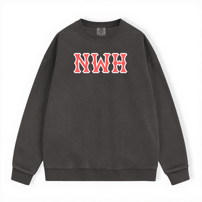 NWH SOX LETTERS CREWNECK